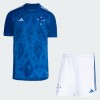 Officiële Voetbalshirt + Korte Broek Cruzeiro Thuis 2024-25 - Kids